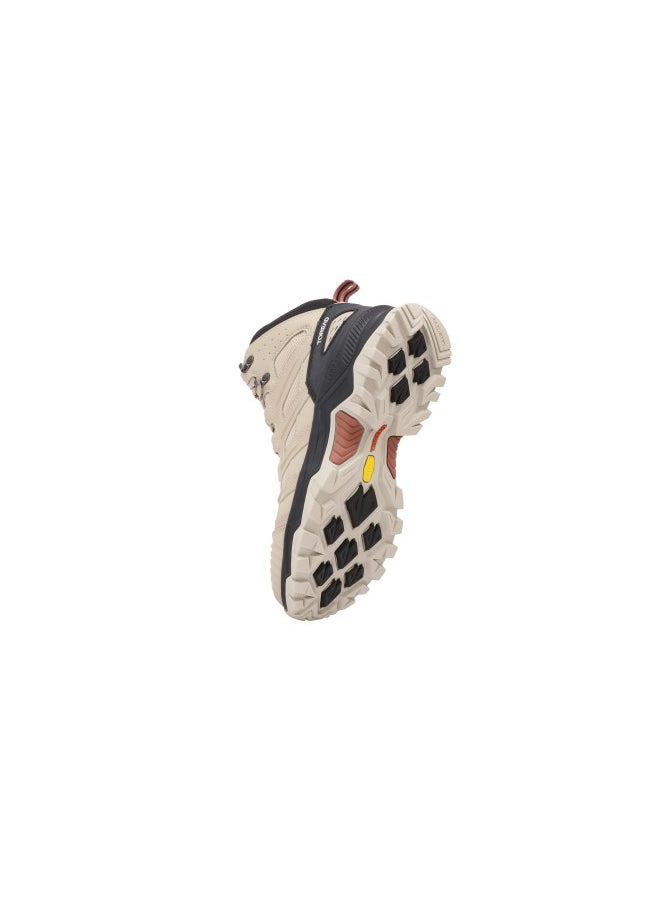 Women's Hiking Shoes, Lightweight & Durable, SAFree Rock & ToLITE Midsole Light khaki\pink