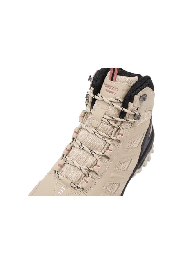 Women's Hiking Shoes, Lightweight & Durable, SAFree Rock & ToLITE Midsole Light khaki\pink