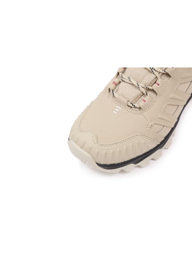 Women's Hiking Shoes, Lightweight & Durable, SAFree Rock & ToLITE Midsole Light khaki\pink