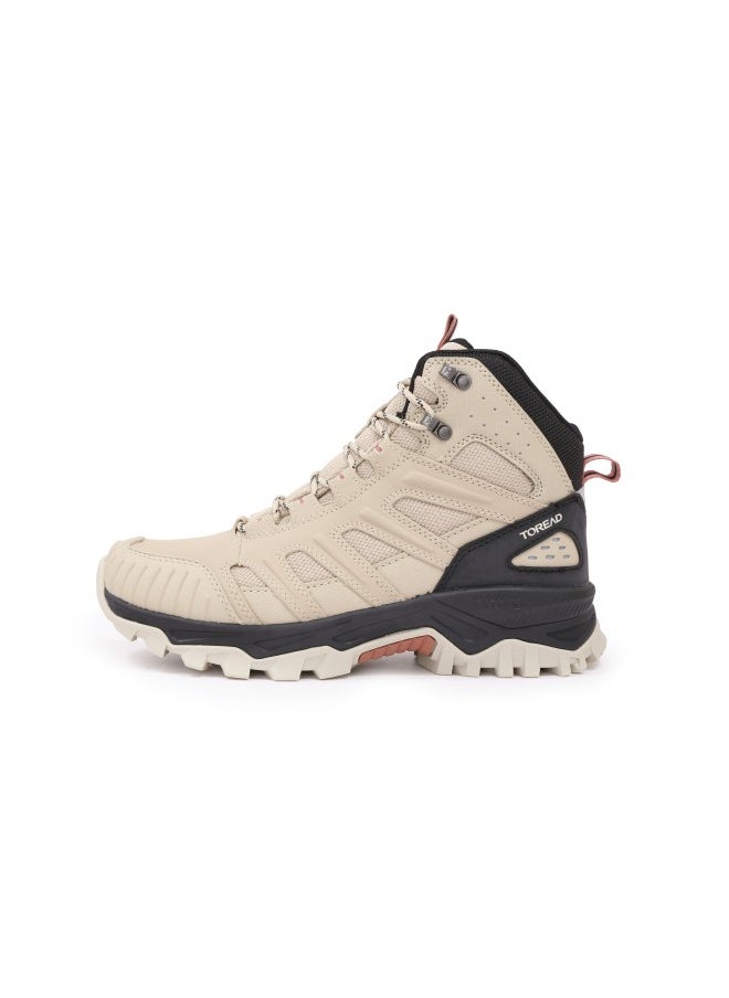 Women's Hiking Shoes, Lightweight & Durable, SAFree Rock & ToLITE Midsole Light khaki\pink
