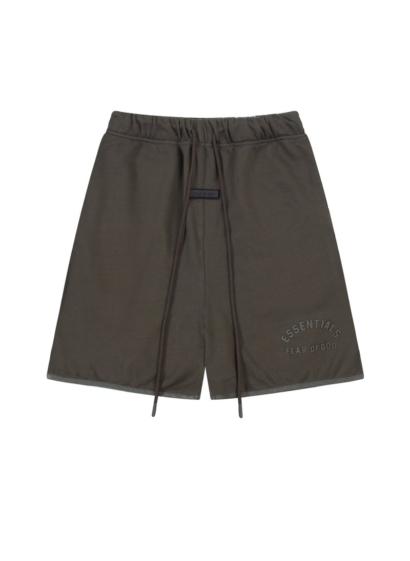 FOG Season 8 ESSENTIALS Printed Casual Shorts gray ink black 2330