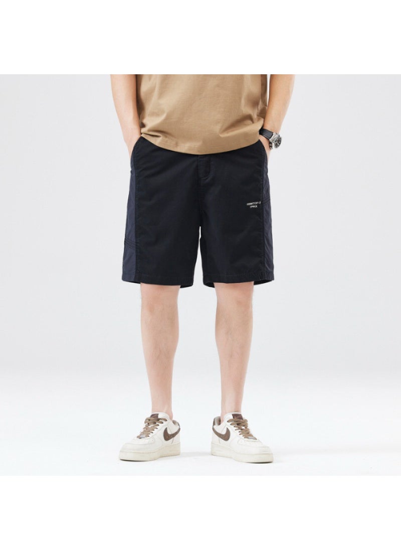 2024 Summer New Mens Shorts Trendy American Style Casual Versatile Outdoor Vintage Work Pants Loose Fit Chinese Made Camel