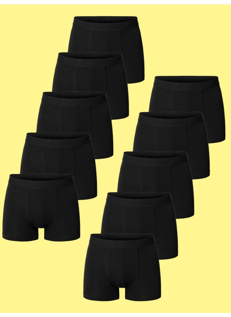 Boy's Cotton Boxer 10 Pieces