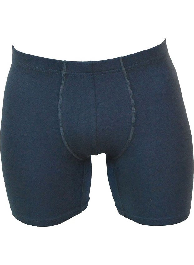 Men's Long Modal Boxer 018