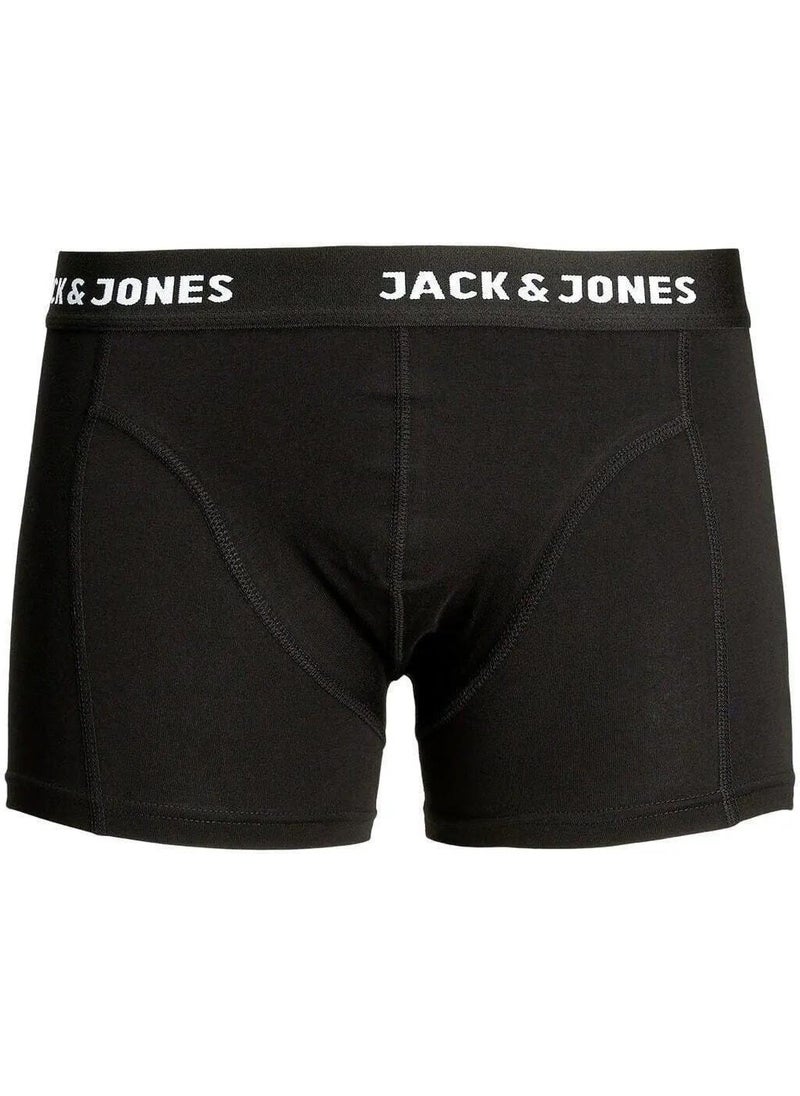 Jacanthony Trunks 3 Pack Men's Black Boxer 12171944-Black