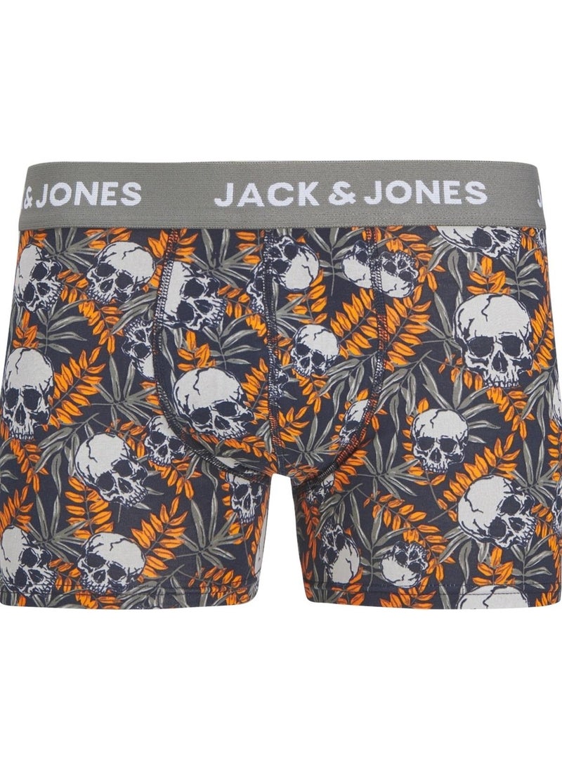 Jachugo Skulls Trunks 2 Pack BLACK12266166