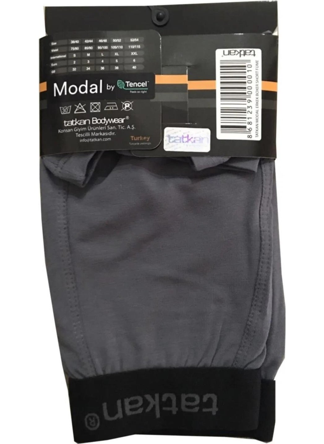Men's Modal Combed Cotton Boxer - 6 Pieces