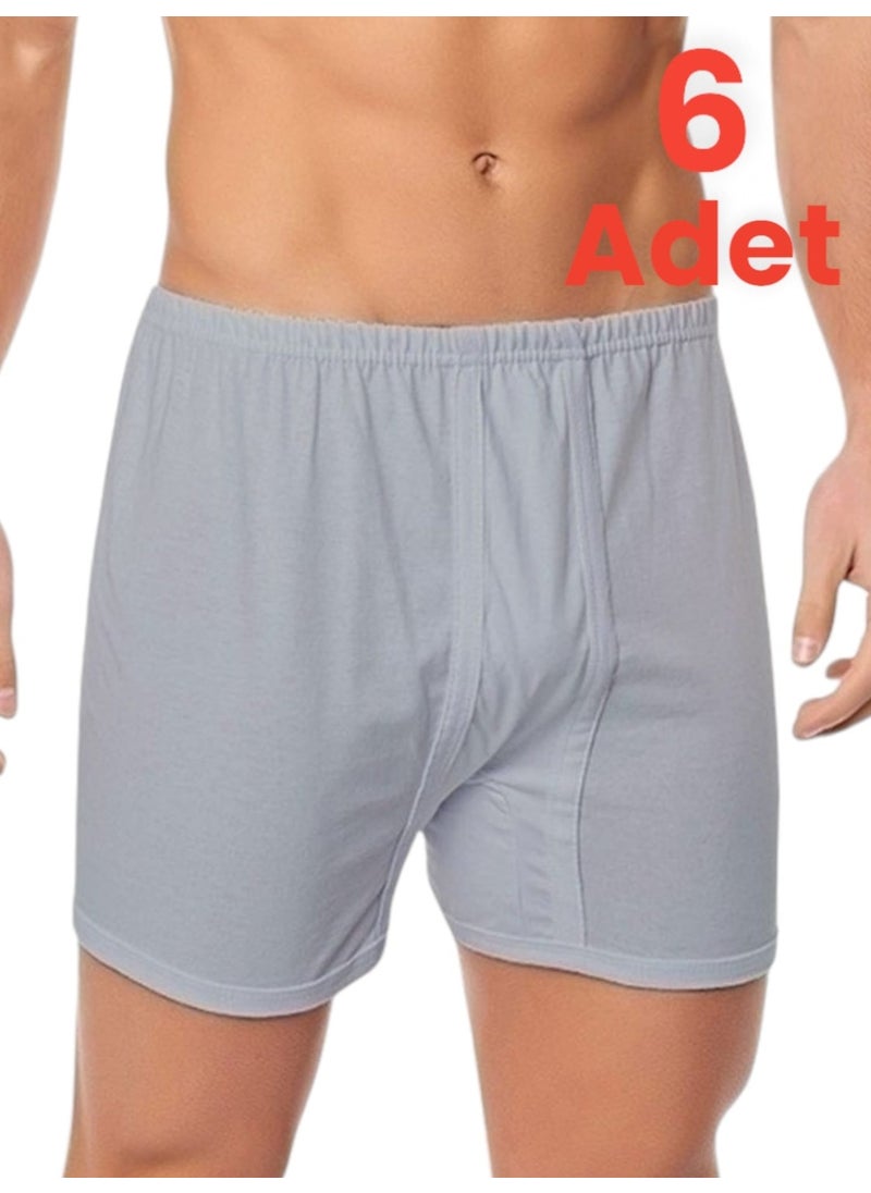 Men's Comfortable Cut 6-Piece Cotton Briefs