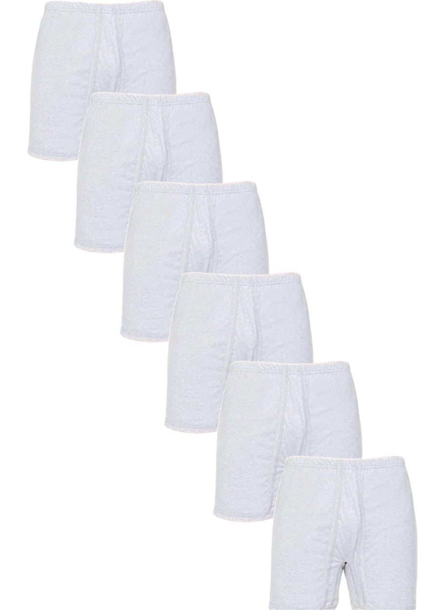 Men's Comfortable Cut 6-Piece Cotton Briefs