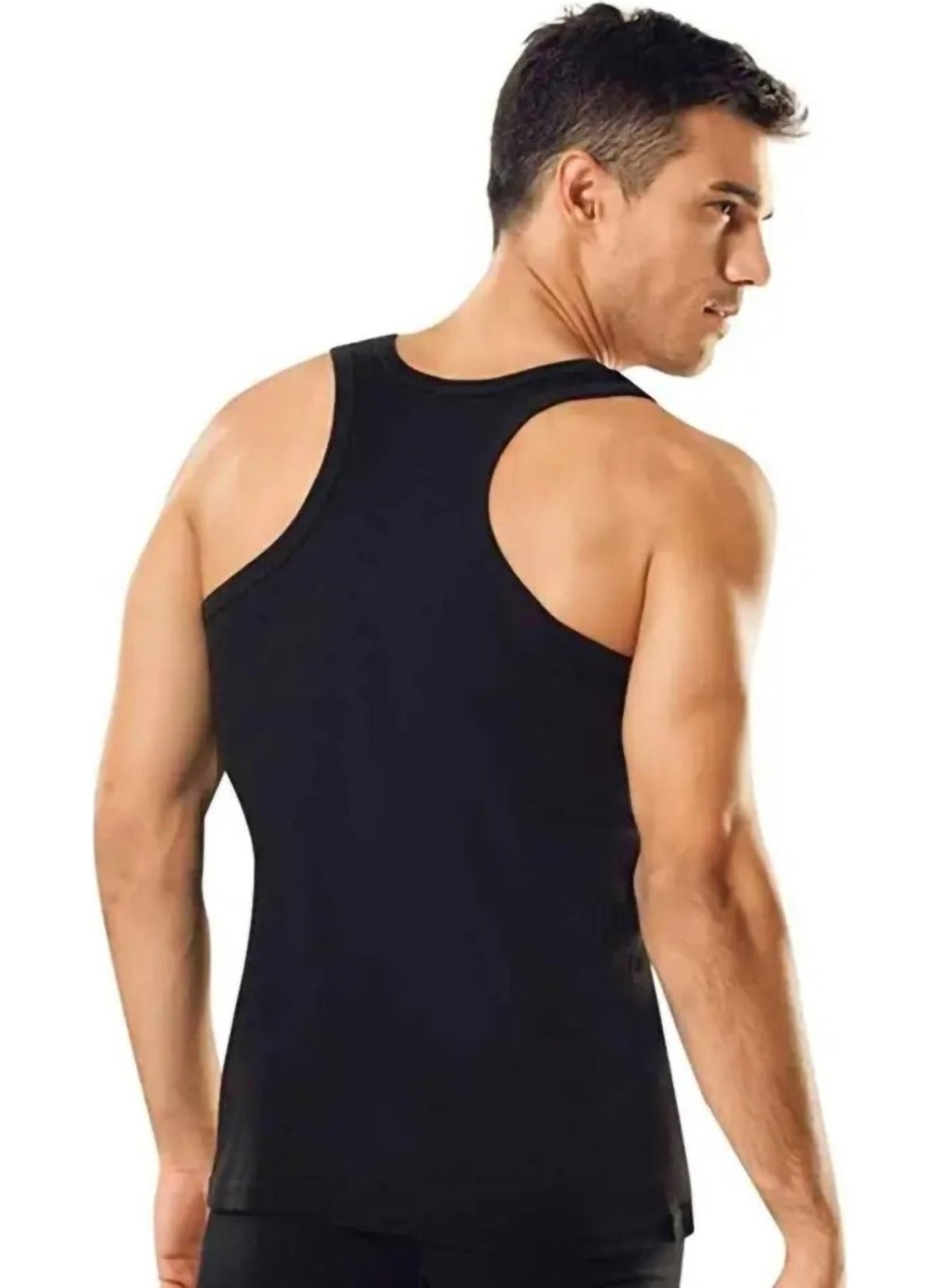Passion Men's Athlete Tank Top 6 Pack Economical