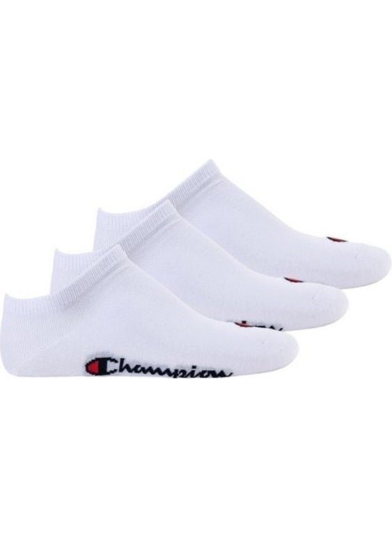 Unisex Socken, 3 Paar - Sneaker Socken Basic Schwarz