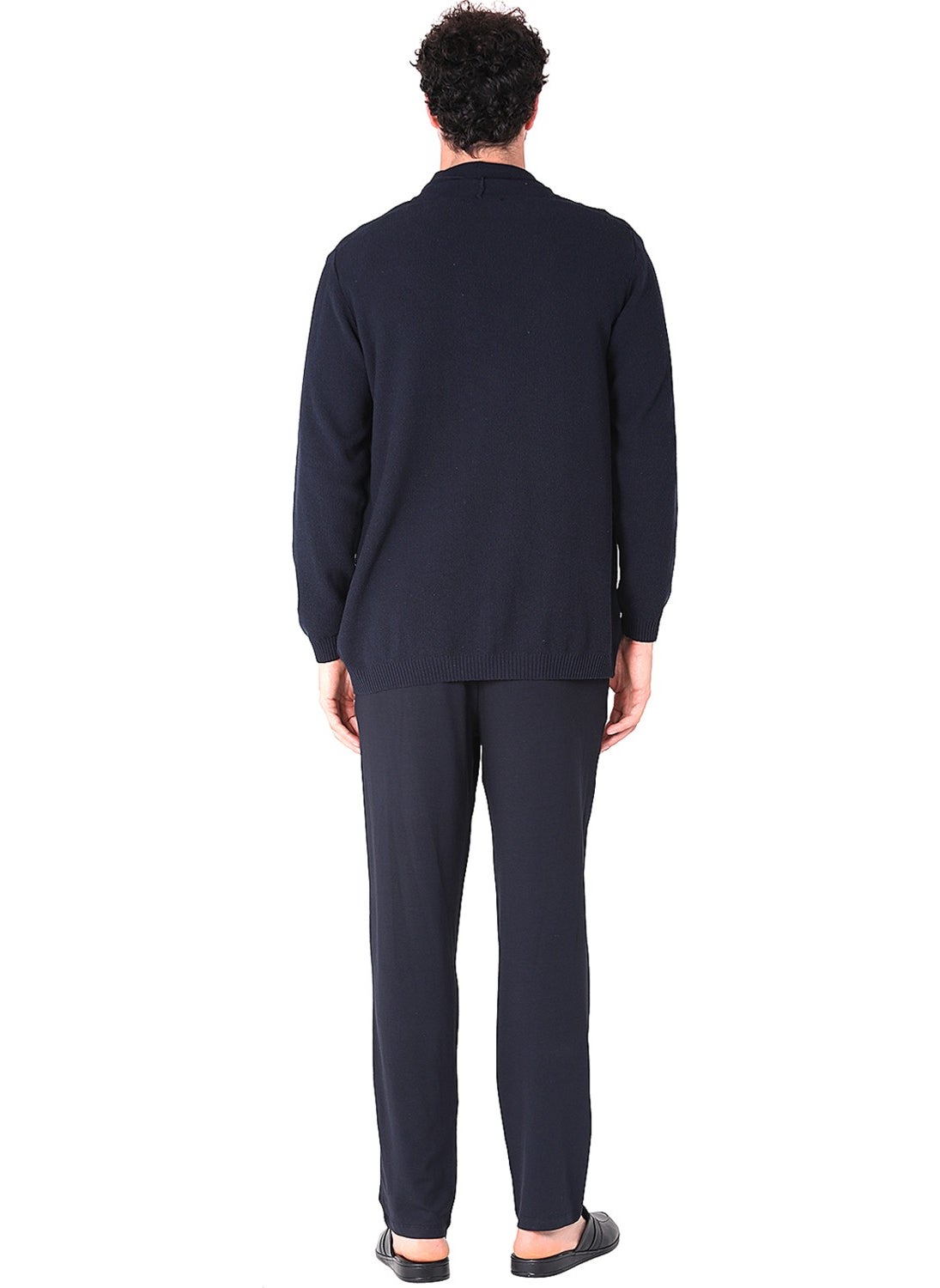 Rob Knitwear Navy Blue