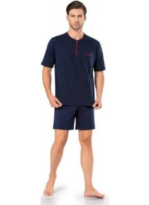 5560 Claret Red Groom Suit and Suit 5 Piece Pajama Set
