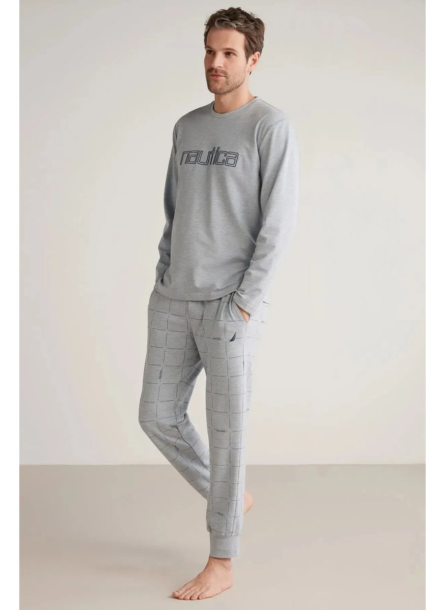 Long Sleeve Men's Pajama Set M610