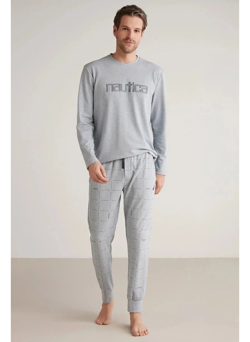 Long Sleeve Men's Pajama Set M610