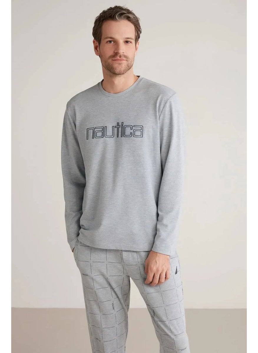 Long Sleeve Men's Pajama Set M610