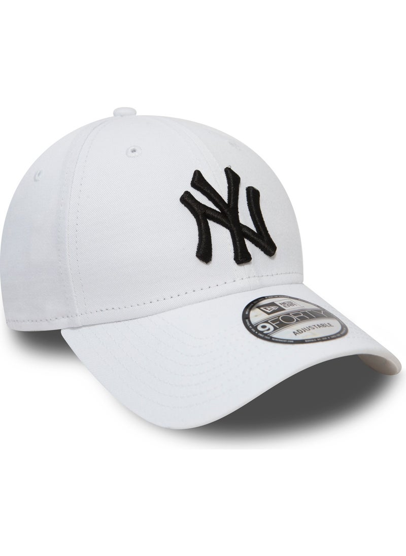 940 League Basic Neyyan White Hat