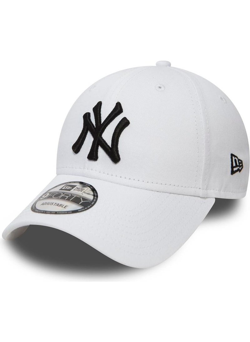 940 League Basic Neyyan White Hat