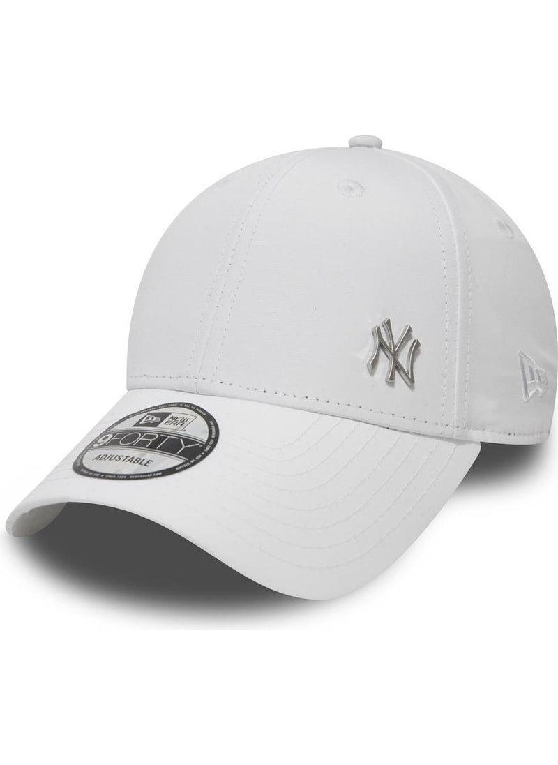 940 Mlb Flawless Logo Basic Neyyan White Hat