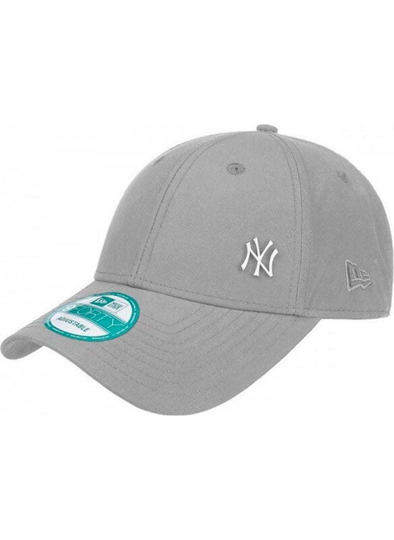 940 Mlb Flawless Logo Basic Neyyan Gray Hat
