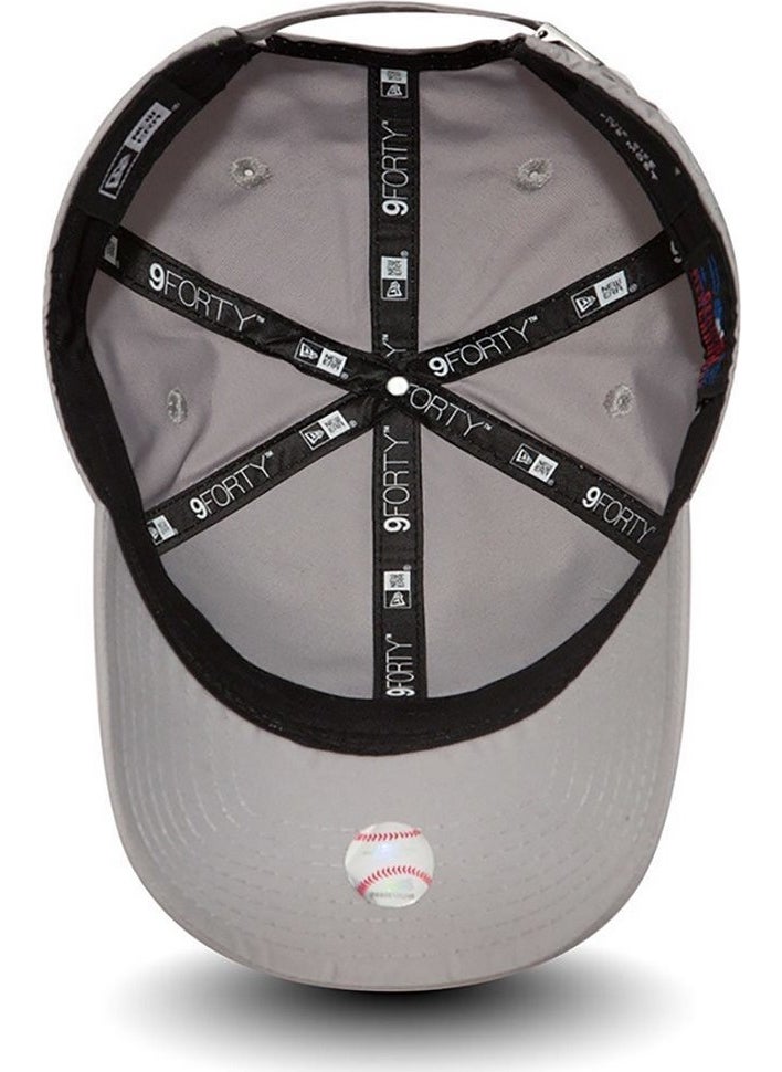 940 Mlb Flawless Logo Basic Neyyan Gray Hat