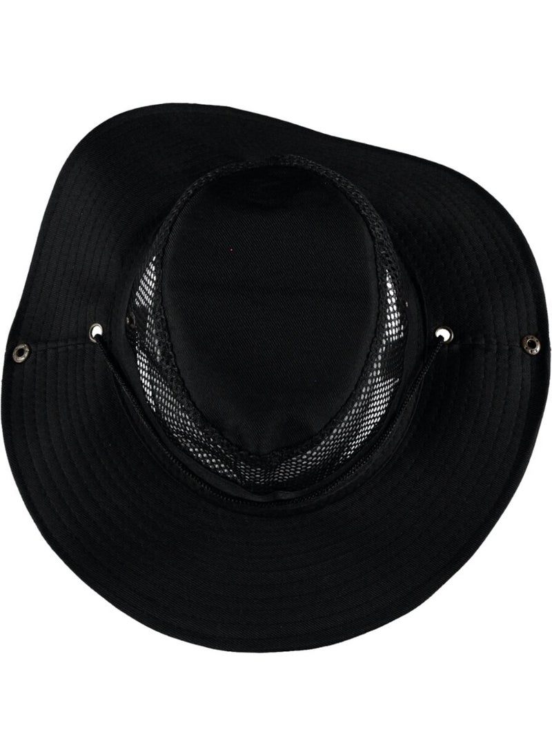 Men's Mesh Fedora Hat