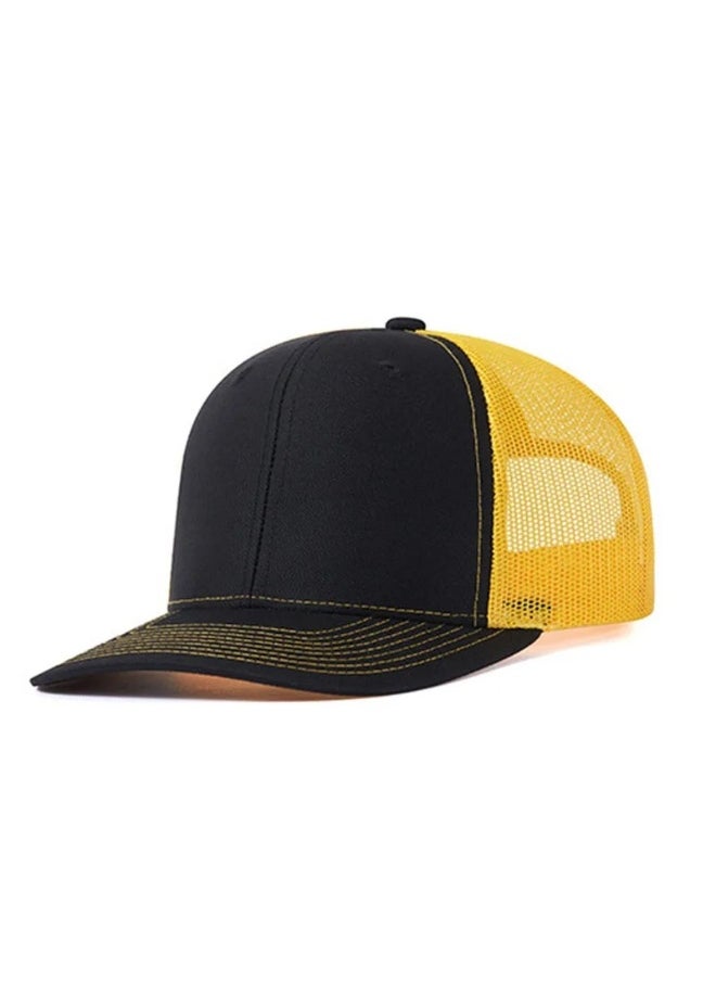 Fashionable Baseball Cap With Adjustable Buckle For Reverse Wearing Street Dance For Daily Wear And Outdoor Sports