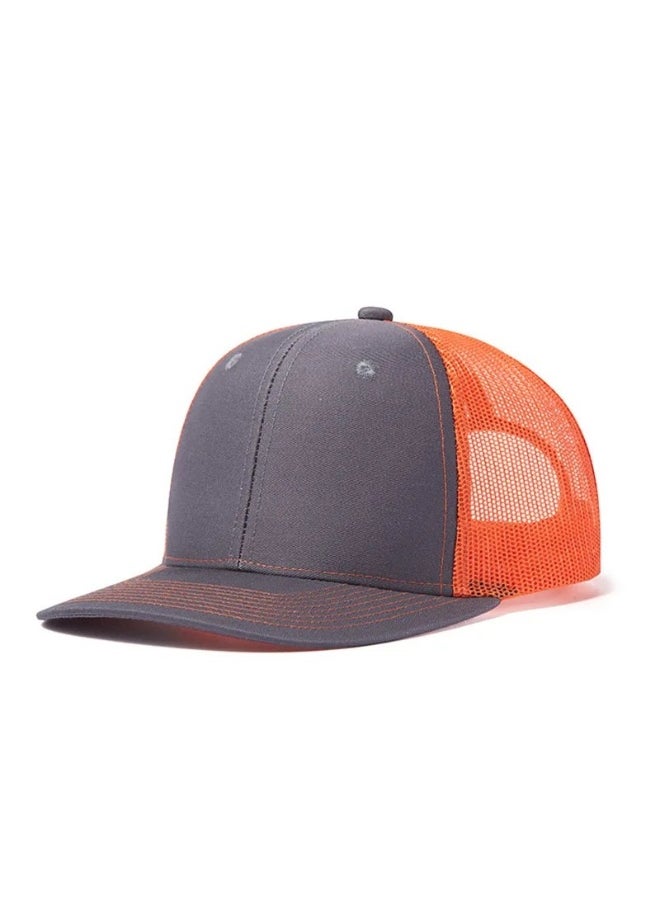 Fashionable Baseball Cap With Adjustable Buckle For Reverse Wearing Street Dance For Daily Wear And Outdoor Sports