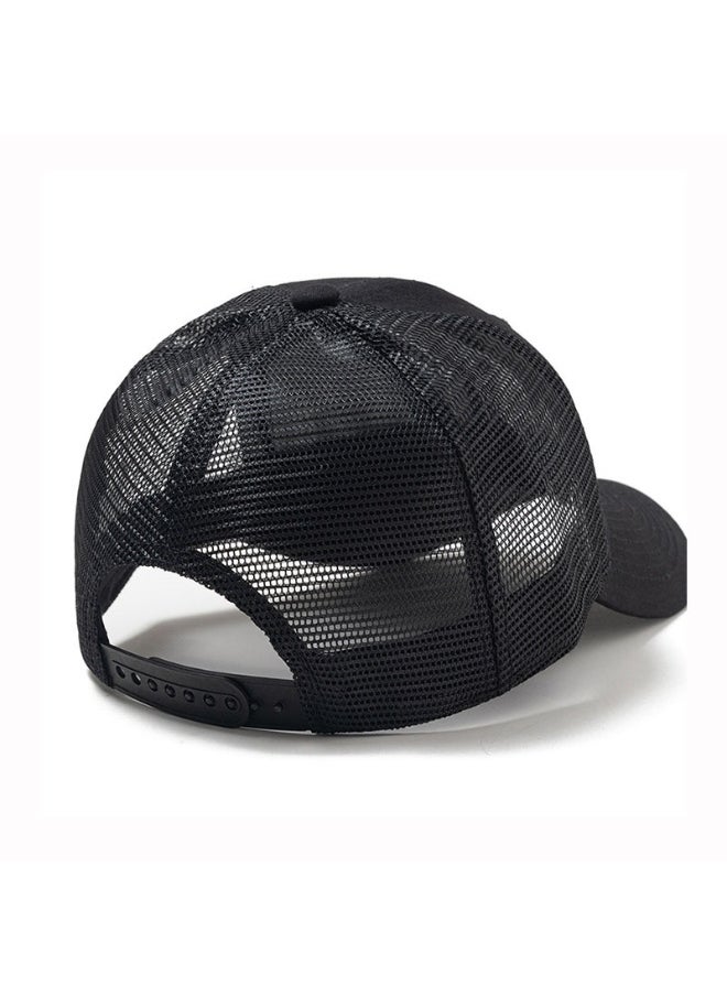 Fashionable Baseball Cap With Adjustable Buckle For Reverse Wearing Street Dance For Daily Wear And Outdoor Sports