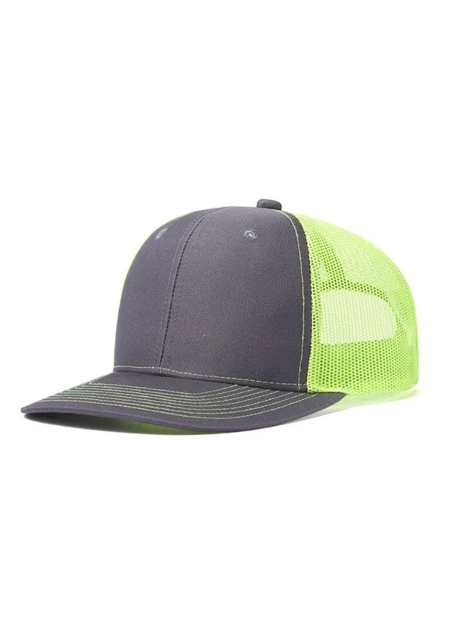 Fashionable Baseball Cap With Adjustable Buckle For Reverse Wearing Street Dance For Daily Wear And Outdoor Sports