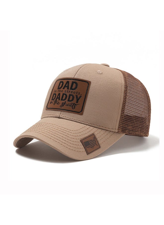 Fashionable Baseball Cap With Adjustable Buckle For Reverse Wearing Street Dance For Daily Wear And Outdoor Sports