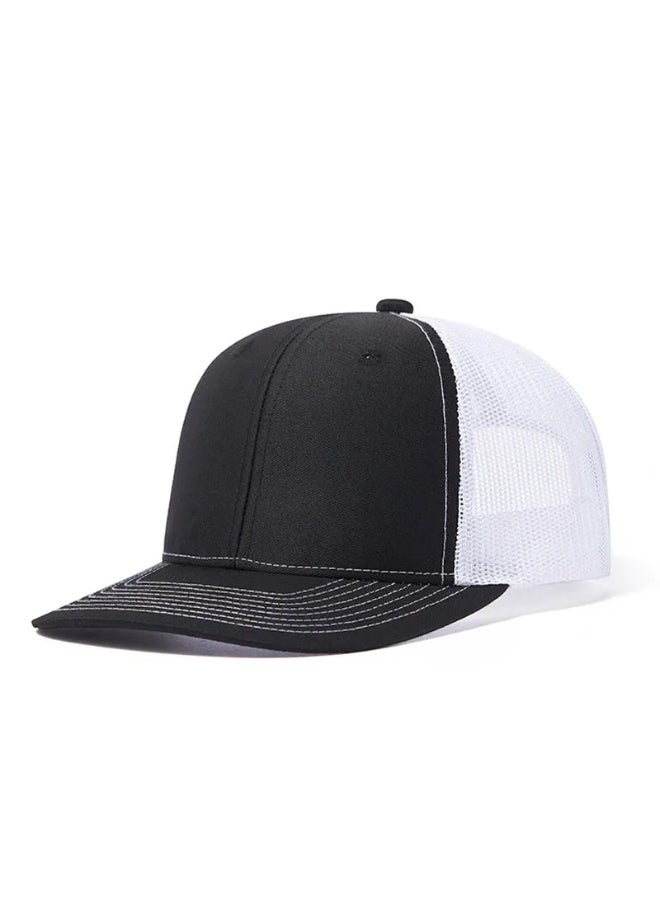 Fashionable Baseball Cap With Adjustable Buckle For Reverse Wearing Street Dance For Daily Wear And Outdoor Sports