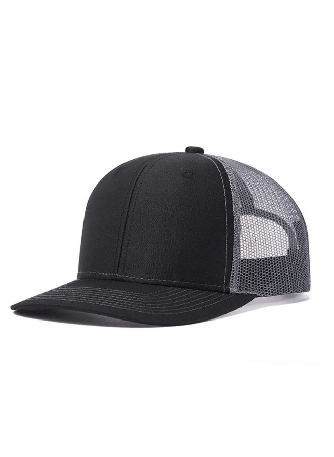 Fashionable Baseball Cap With Adjustable Buckle For Reverse Wearing Street Dance For Daily Wear And Outdoor Sports