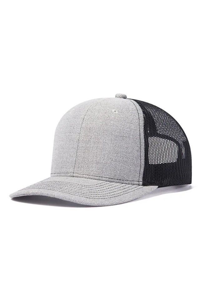 Fashionable Baseball Cap With Adjustable Buckle For Reverse Wearing Street Dance For Daily Wear And Outdoor Sports