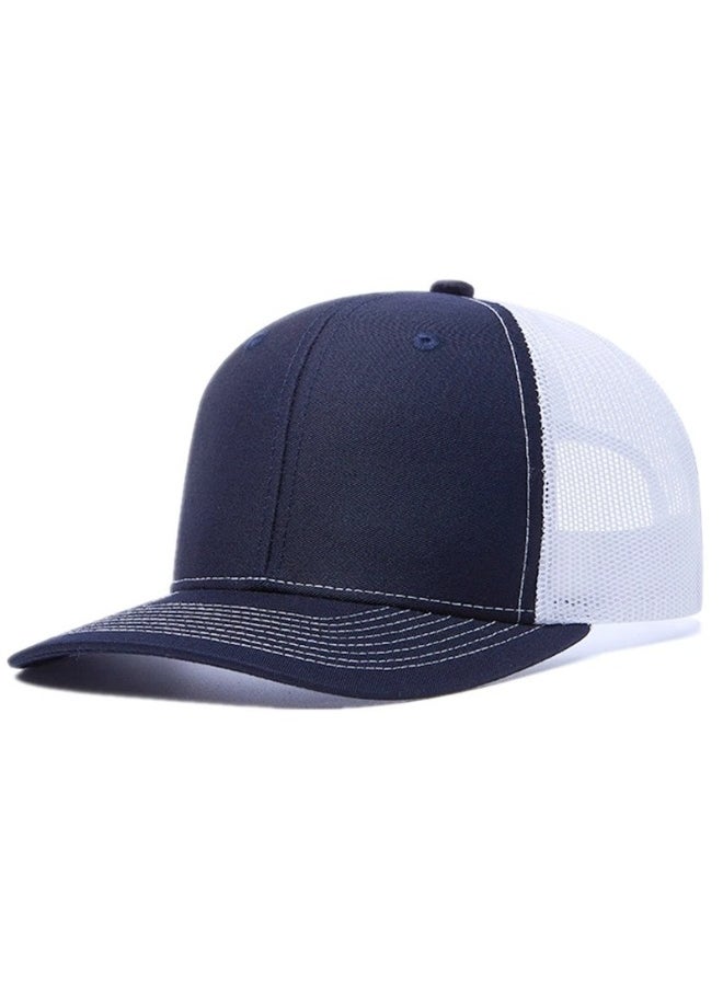 Fashionable Baseball Cap With Adjustable Buckle For Reverse Wearing Street Dance For Daily Wear And Outdoor Sports