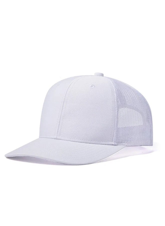 Fashionable Baseball Cap With Adjustable Buckle For Reverse Wearing Street Dance For Daily Wear And Outdoor Sports