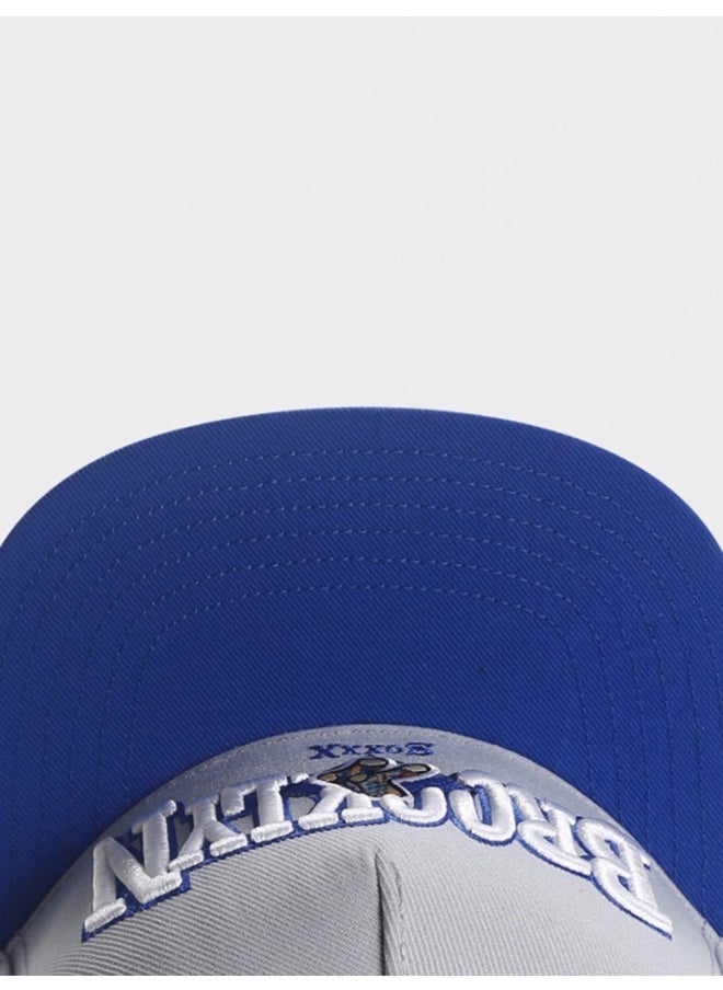 Fashionable BROOKLYN Baseball Cap With Adjustable Buckle For Reverse Wearing Street Dance For Daily Wear And Outdoor Sports