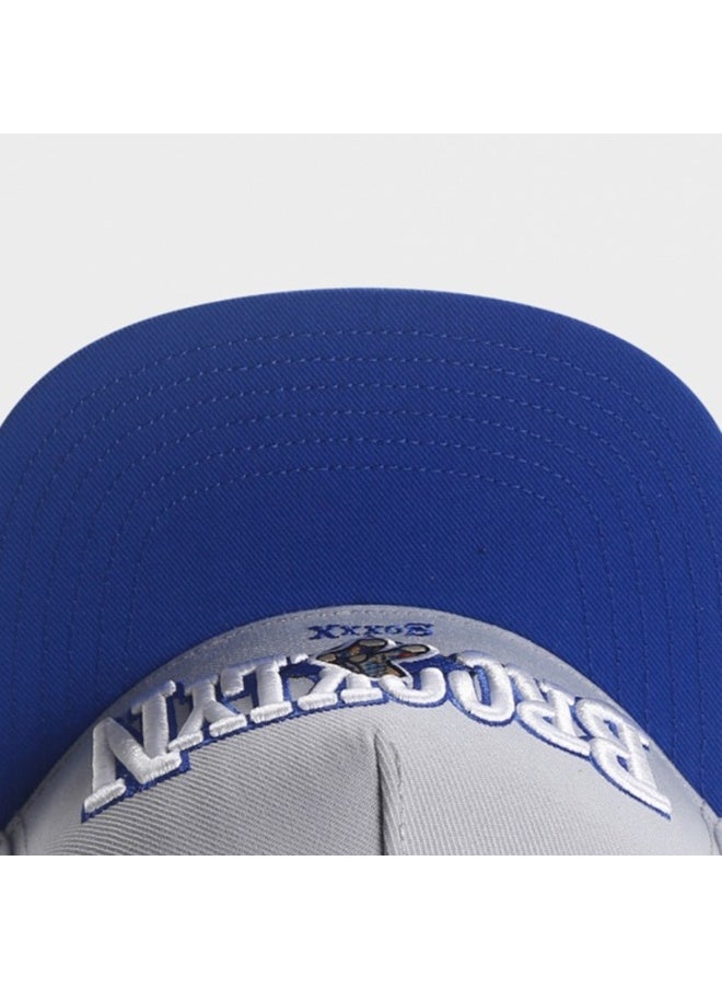 Fashionable BROOKLYN Baseball Cap With Adjustable Buckle For Reverse Wearing Street Dance For Daily Wear And Outdoor Sports