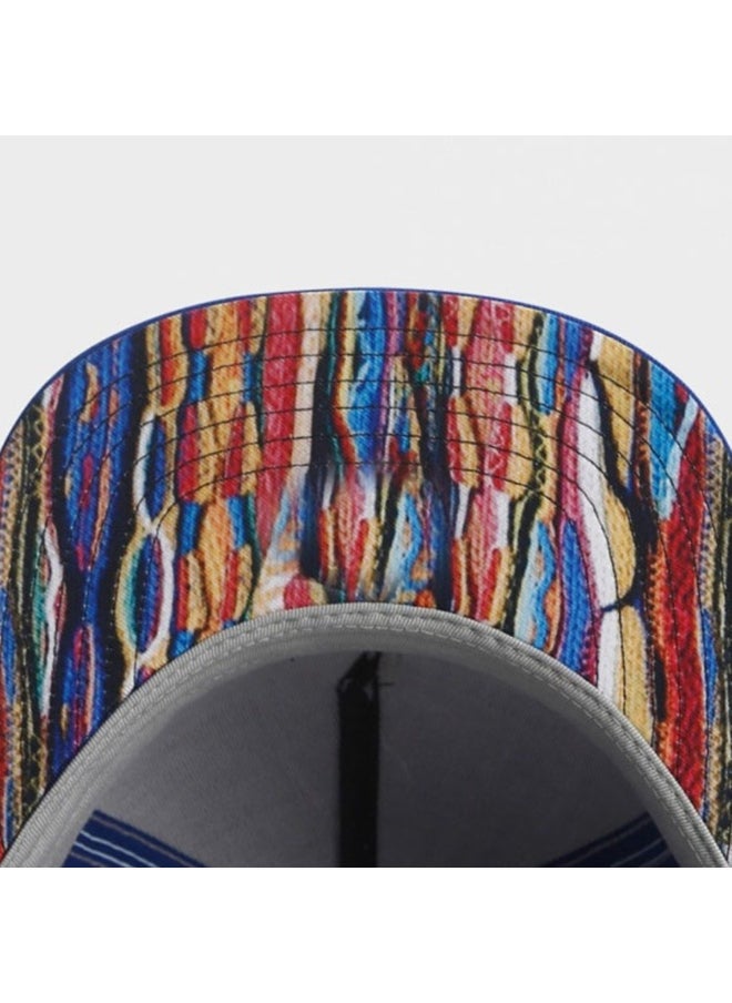 Fashionable BROOKLYN Baseball Cap With Adjustable Buckle For Reverse Wearing Street Dance For Daily Wear And Outdoor Sports