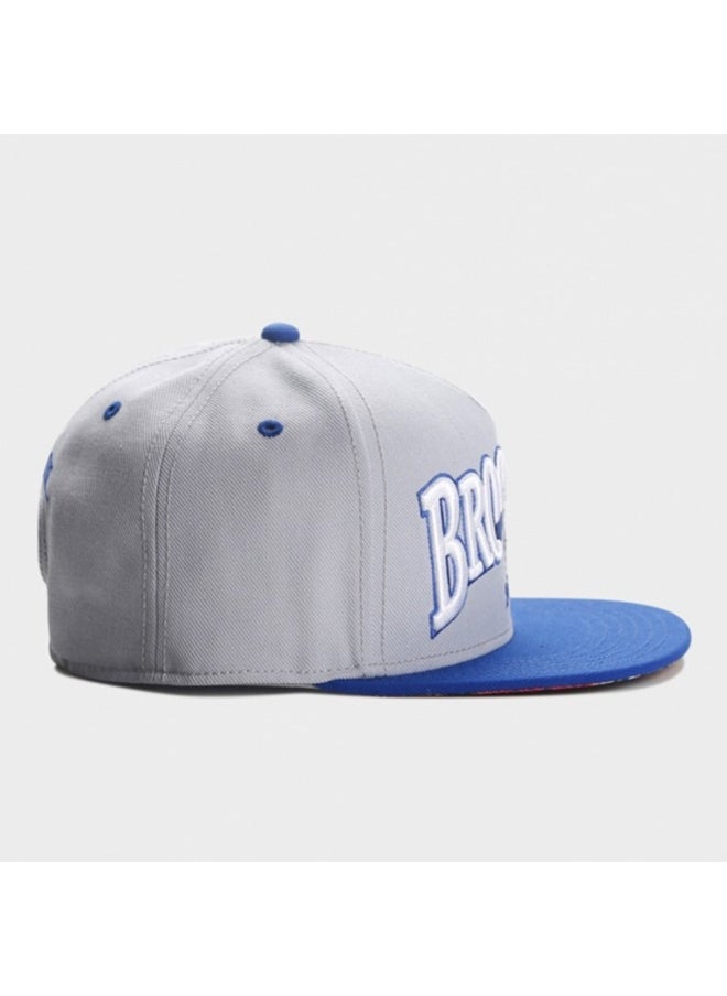 Fashionable BROOKLYN Baseball Cap With Adjustable Buckle For Reverse Wearing Street Dance For Daily Wear And Outdoor Sports