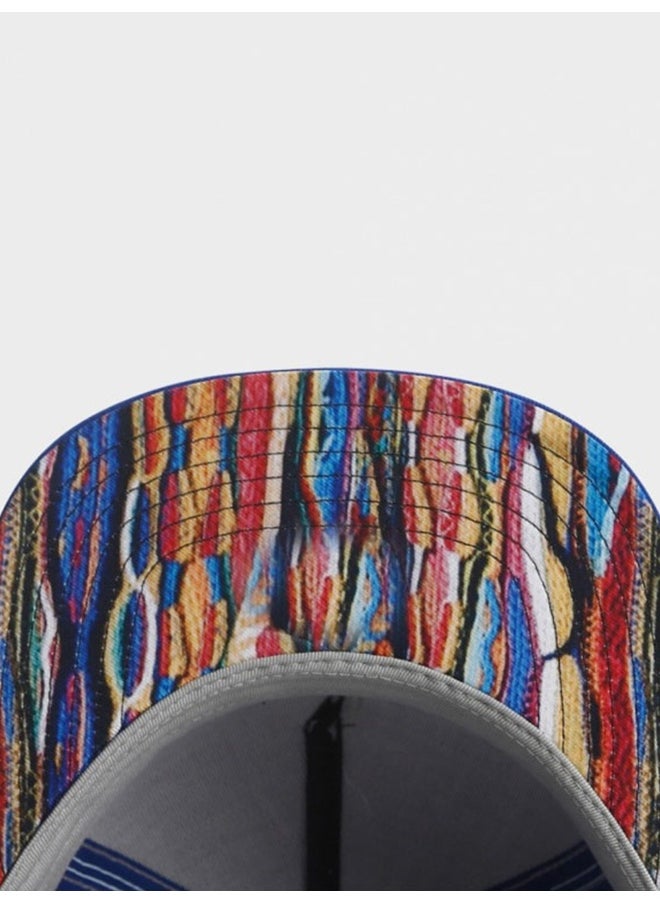 Fashionable BROOKLYN Baseball Cap With Adjustable Buckle For Reverse Wearing Street Dance For Daily Wear And Outdoor Sports