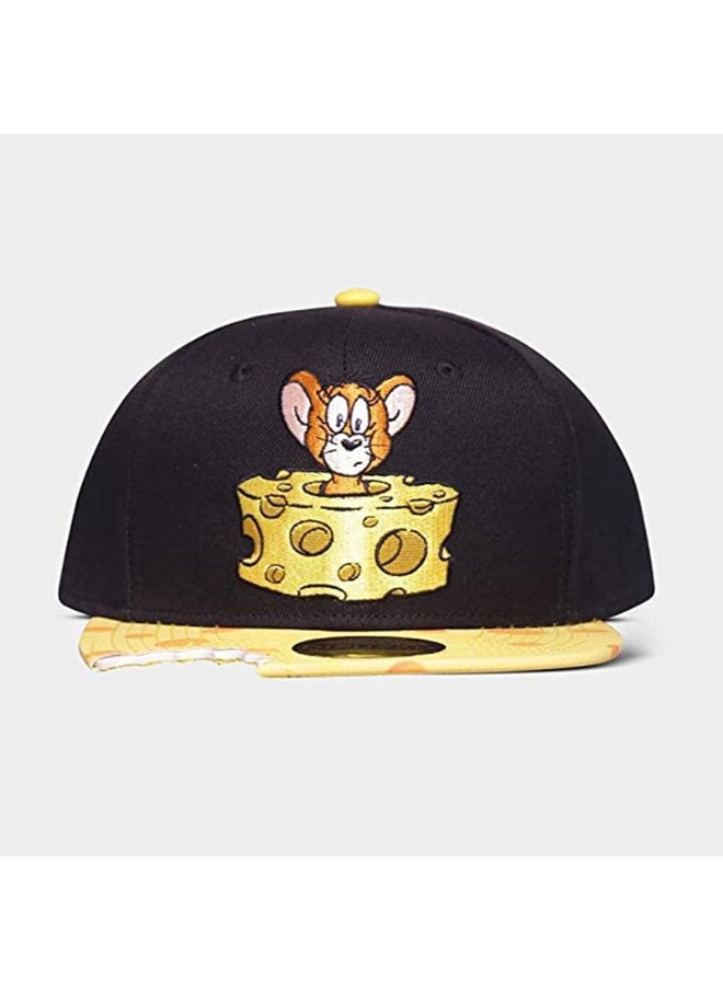 Fashionable Cartoon Baseball Cap With Adjustable Buckle For Reverse Wearing Street Dance For Daily Wear And Outdoor Sports