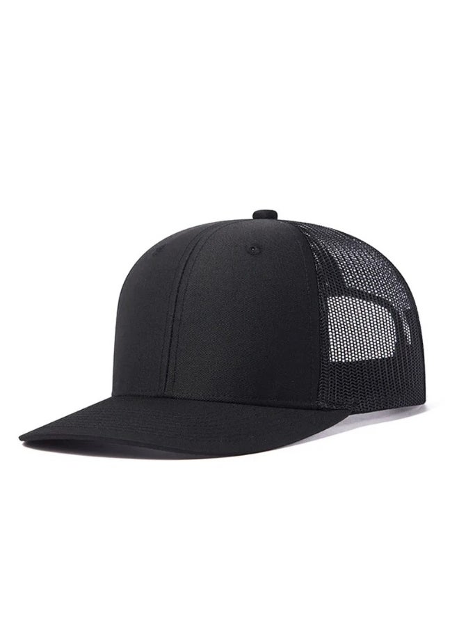 Fashionable Baseball Cap With Adjustable Buckle For Reverse Wearing Street Dance For Daily Wear And Outdoor Sports