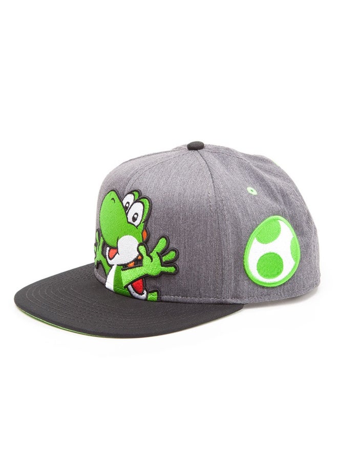 Fashionable Cartoon Baseball Cap With Adjustable Buckle For Reverse Wearing Street Dance For Daily Wear And Outdoor Sports