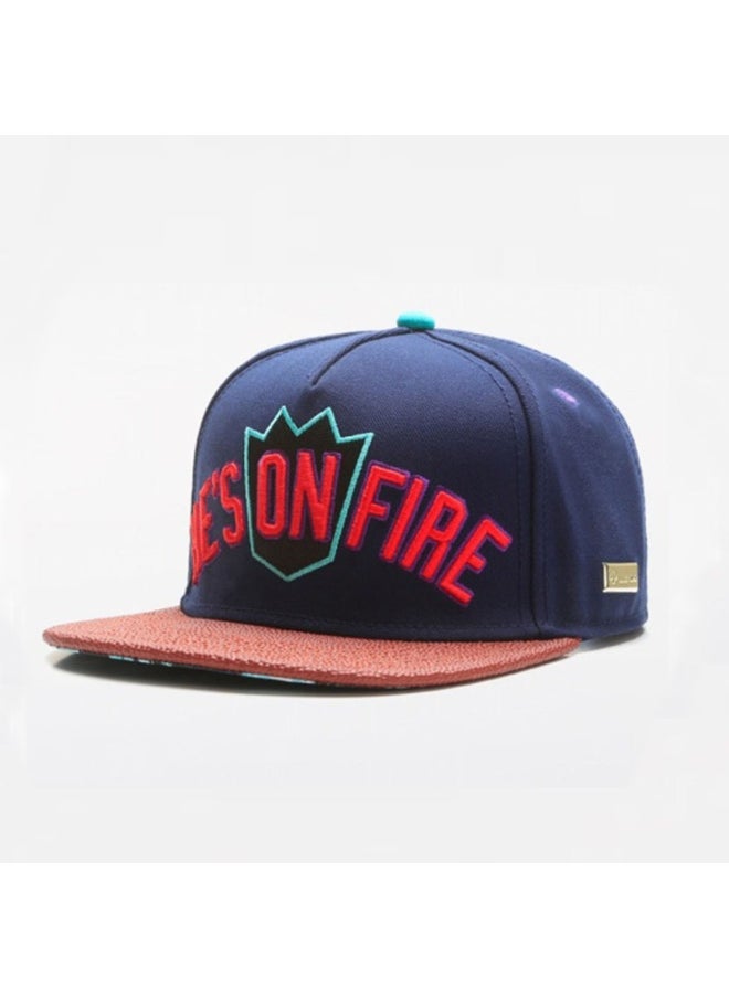 Fashionable SPECIAL MOVE Baseball Cap With Adjustable Buckle For Reverse Wearing Street Dance For Daily Wear And Outdoor Sports
