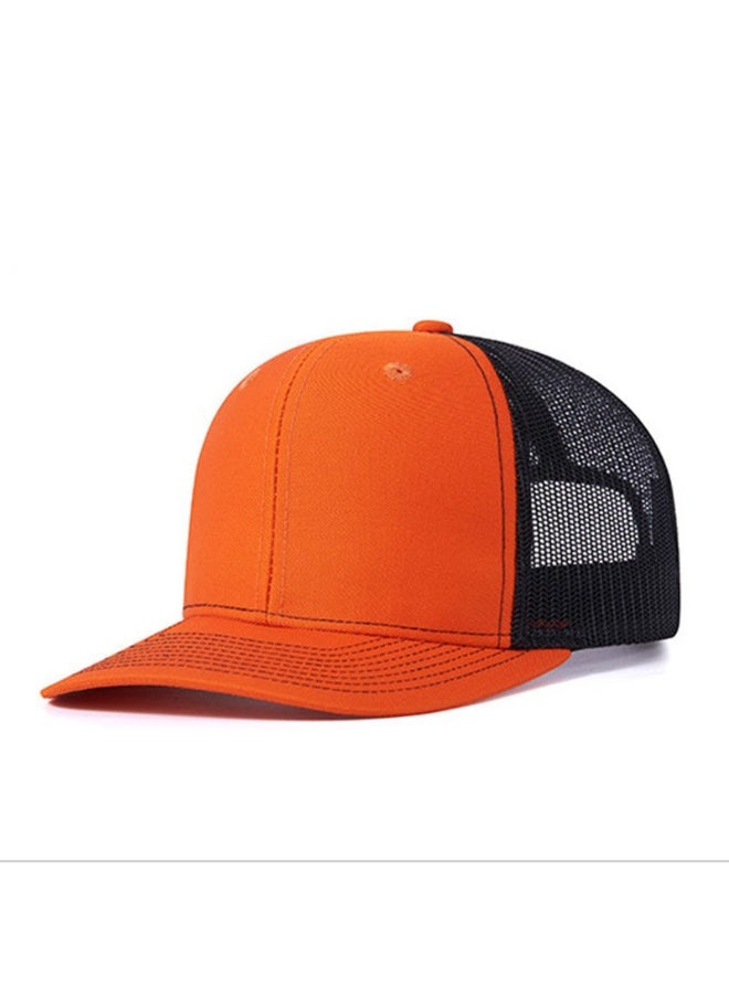 Fashionable Baseball Cap With Adjustable Buckle For Reverse Wearing Street Dance For Daily Wear And Outdoor Sports