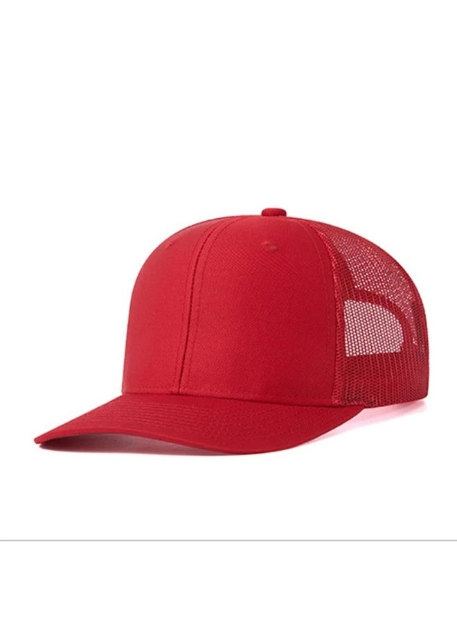 Fashionable Baseball Cap With Adjustable Buckle For Reverse Wearing Street Dance For Daily Wear And Outdoor Sports