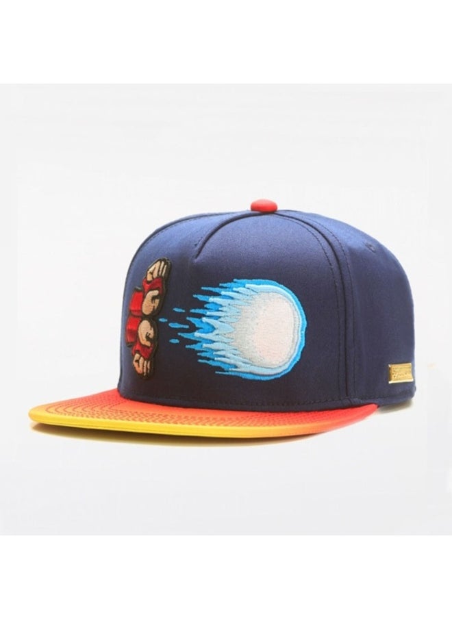 Fashionable SPECIAL MOVE Baseball Cap With Adjustable Buckle For Reverse Wearing Street Dance For Daily Wear And Outdoor Sports