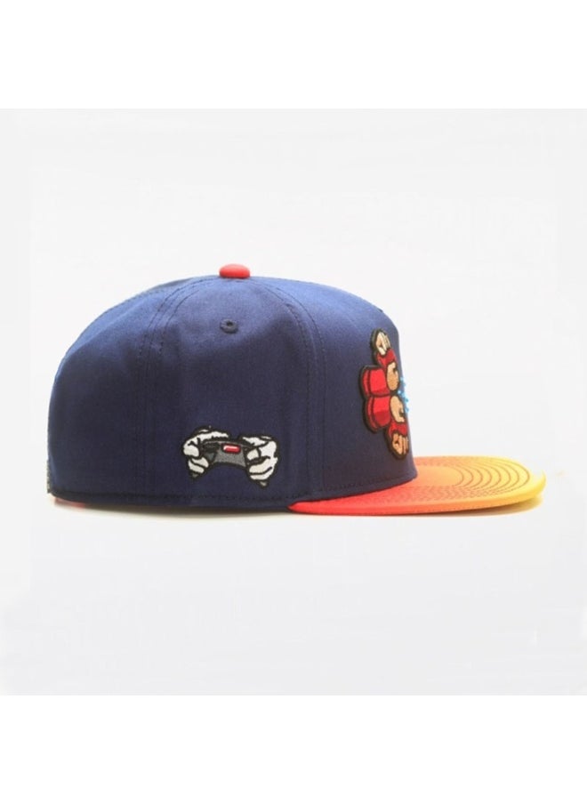 Fashionable SPECIAL MOVE Baseball Cap With Adjustable Buckle For Reverse Wearing Street Dance For Daily Wear And Outdoor Sports