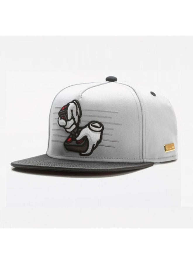 Fashionable SPECIAL MOVE Baseball Cap With Adjustable Buckle For Reverse Wearing Street Dance For Daily Wear And Outdoor Sports